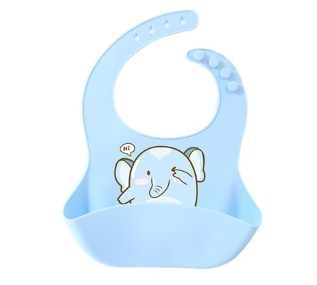 Oto Bayi Silikon yang Dapat Disetel, Oto Makan Balita BPA Gratis Dengan Lubang Kait
