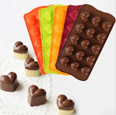 Cetakan Coklat Silikon Komersial Bayi, Cetakan Coklat Profesional Food Grade