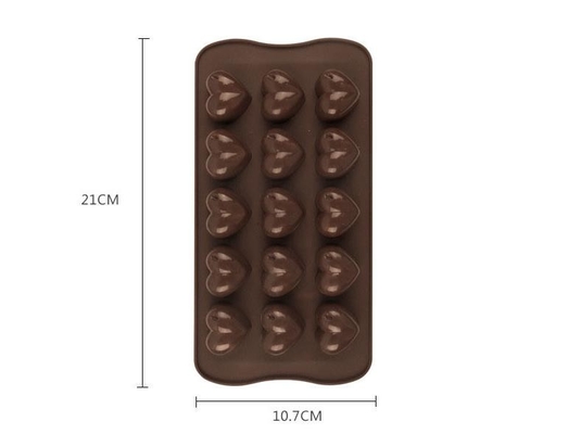 Cetakan Coklat Silikon Komersial Bayi, Cetakan Coklat Profesional Food Grade