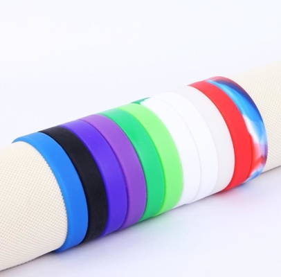 Gelang karet silikon fleksibel lembut 202 * 12 * 2mm untuk pemain basket