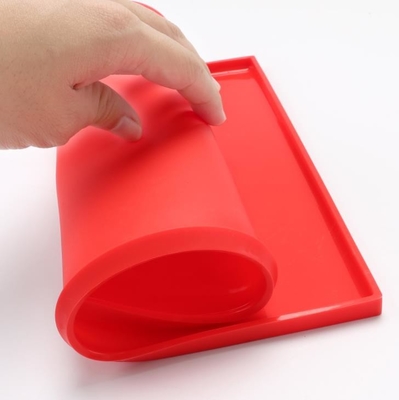 Cupcake Pan Silikon Non Korosif, Cetakan Bunga Silikon Lingkungan