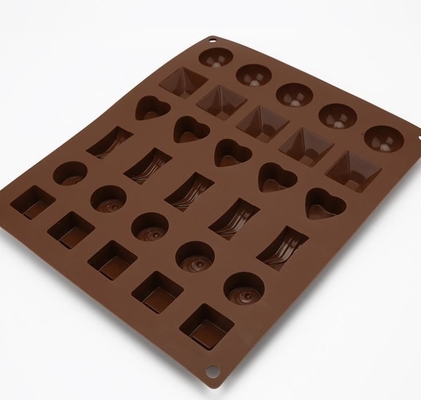 Multi Style Permen Membuat Cetakan, Cetakan Coklat Mini 3d Natal Penyimpanan Mudah