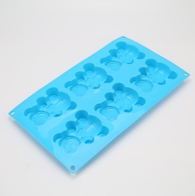 Fancy Silicone Ice Cube Cetakan Food Grade 6 Rongga Untuk Koktail