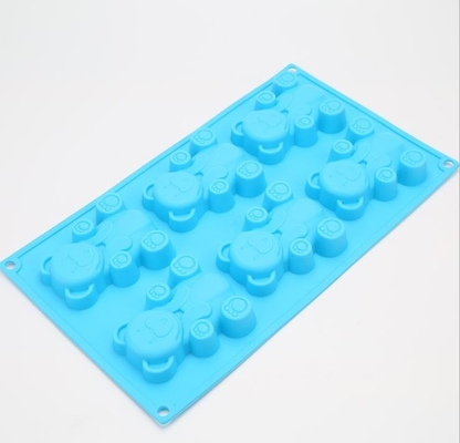 Fancy Silicone Ice Cube Cetakan Food Grade 6 Rongga Untuk Koktail