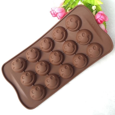 Mini 15 Rongga Silicone Chocolate Cetakan Personalised Non Stick