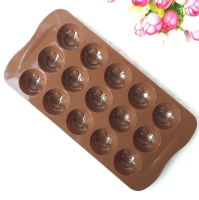 Mini 15 Rongga Silicone Chocolate Cetakan Personalised Non Stick