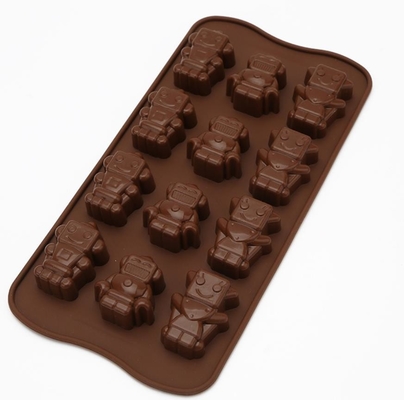 Profesional Cetakan Coklat Silikon Fleksibel Yang Profesional Untuk Pembuatan Coklat