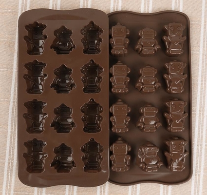 Profesional Cetakan Coklat Silikon Fleksibel Yang Profesional Untuk Pembuatan Coklat