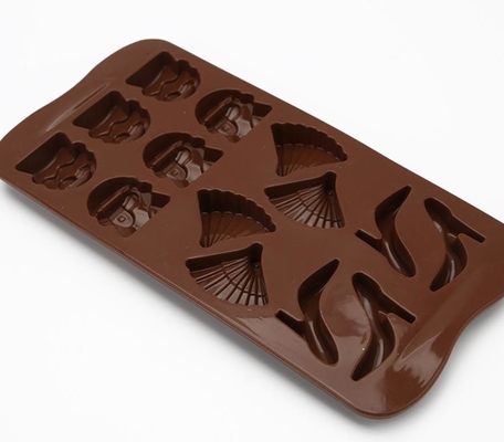 Cetakan Permen Cokelat Keren, Cetakan Coklat Kustom Miniatur Tahan Lama