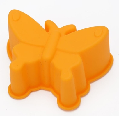 Nolvety Silicone Kue Mould Aksesoris Dapur Butter Fly Design