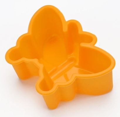 Nolvety Silicone Kue Mould Aksesoris Dapur Butter Fly Design