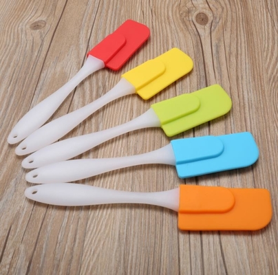 Sandy Surface Handle Silicone Cooking Equipment Ukuran Kecil Ringan