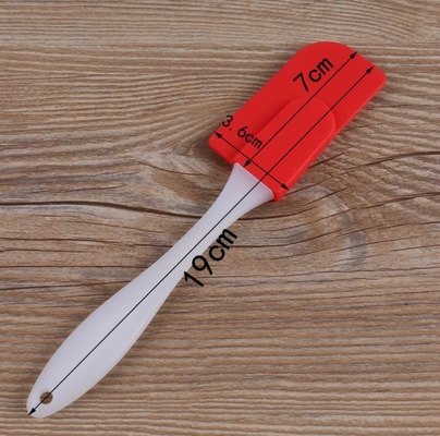 Sandy Surface Handle Silicone Cooking Equipment Ukuran Kecil Ringan