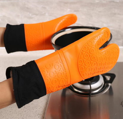 Sarung Tangan Dapur Microwave Oven Silikon Profesional Pair Lightweigtht