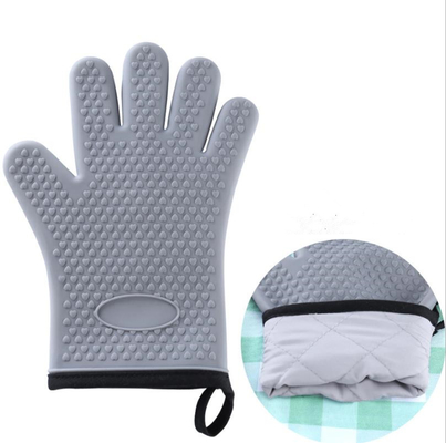 Bakery Silicone Bbq Gloves, Sarung Tangan Karet Silikon Fleksibel Untuk Memanggang