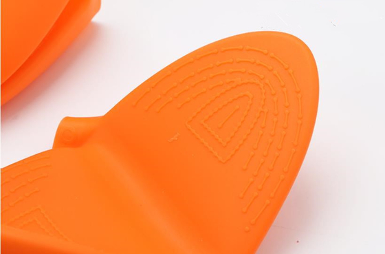 Kartun tikus dekoratif kue silikon Oven mitt, Aksesoris dapur