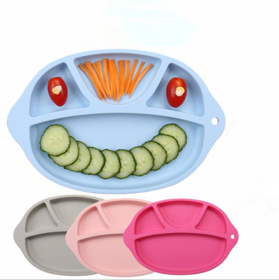 Anti Slip Silicone Kids Product Mudah Membersihkan Bahan Non-toksik Yang Dapat Dipecahkan