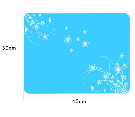 Flower Silicone Kids Product Size 40 * 30cm * 0.85MM Hemat Ruang Flexibale