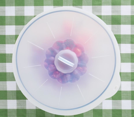 XL ukuran Food Grade standar Silicone Food Preservation Bowl Tutup penutup