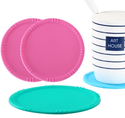 Higienis Csilicone Alat Memasak Embossed Edge Alat Dapur Inovatif yang Tidak Dapat Dipotong