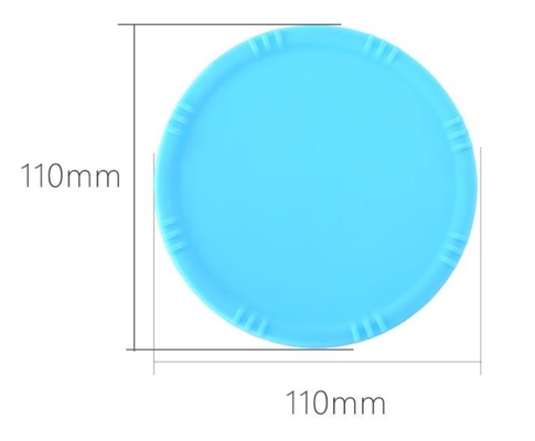 Higienis Csilicone Alat Memasak Embossed Edge Alat Dapur Inovatif yang Tidak Dapat Dipotong