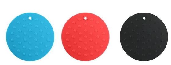Peralatan Masak Karet Bulat, Silicone Baking Mat Embossed Dots Style