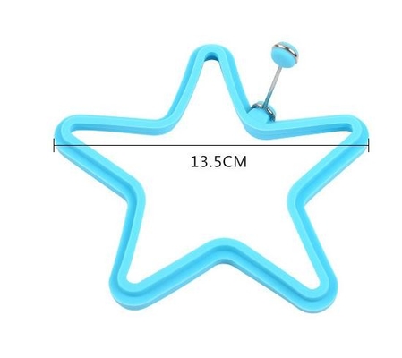 Gadget Dapur Silikon yang Disesuaikan Warna Biru -40 ~ 230 ° C Kisaran Lebar Temp