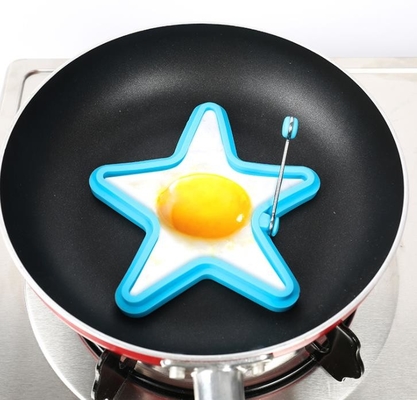 Gadget Dapur Silikon yang Disesuaikan Warna Biru -40 ~ 230 ° C Kisaran Lebar Temp