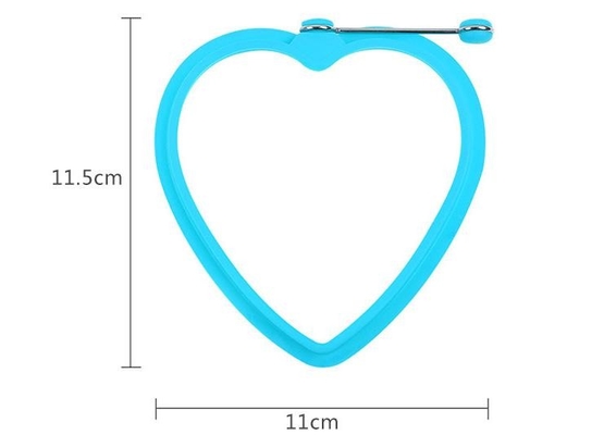 Alat-Alat Dapur Silicone Heart Lihat Lucu BPA Gratis Untuk Anak Anak Sarapan