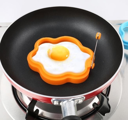 Bunga Bentuk Silikon Peralatan Dapur Kreatif Deisgn Tahan Panas