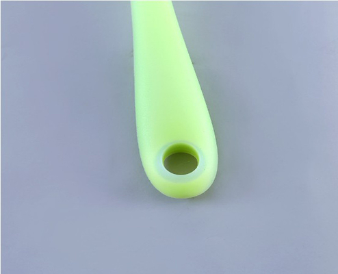 Food Grade Silicone Rice Spoons peralatan dapur dengan warna transparan