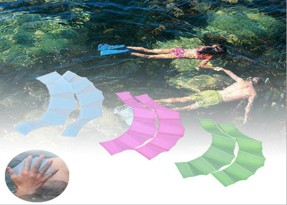 Sarung Tangan Berselaput Renang Silikon Cricket Untuk Berenang Dan Berenang Berolahraga