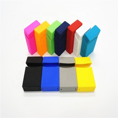 Cetak kustom Rokok Paket Penutup Silikon Kotak Rokok Fancy Silicone Case