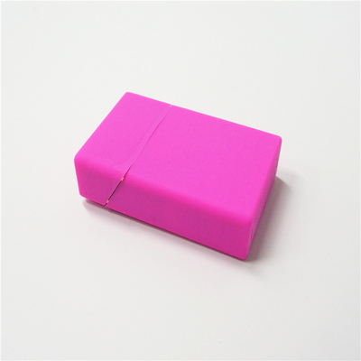 Cetak kustom Rokok Paket Penutup Silikon Kotak Rokok Fancy Silicone Case