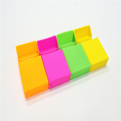 Cetak kustom Rokok Paket Penutup Silikon Kotak Rokok Fancy Silicone Case