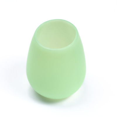 Unbreakable Reusable Colorful Silicon Cup Anggur, Gelas Anggur Silikon Kopi