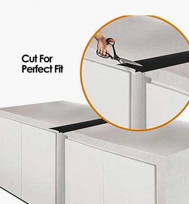 Kompor Counter Alat-Alat Dapur Silikon Silikon Fleksibel Celah Meliputi Penutupan Celah