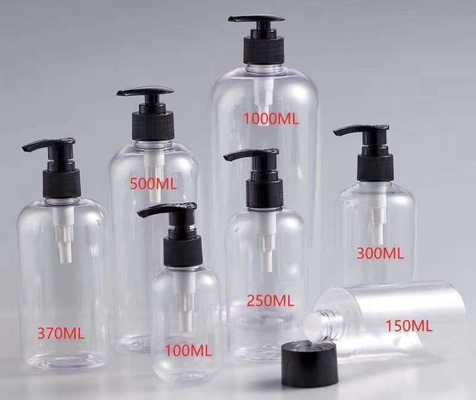 Memproduksi Cepat Semua Jenis Botol Pompa Pet Untuk Pembersih Tangan 180ML - 500ML