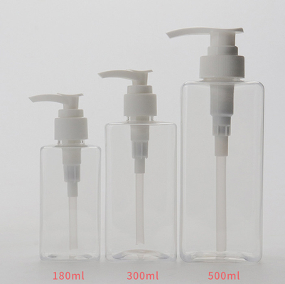 Memproduksi Cepat Semua Jenis Botol Pompa Pet Untuk Pembersih Tangan 180ML - 500ML