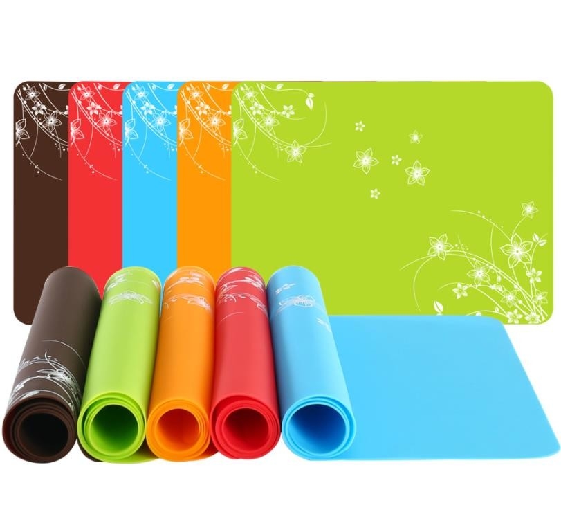 Flower Silicone Kids Product Size 40 * 30cm * 0.85MM Hemat Ruang Flexibale