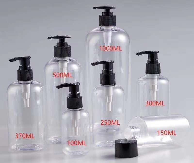 Memproduksi Cepat Semua Jenis Botol Pompa Pet Untuk Pembersih Tangan 180ML - 500ML