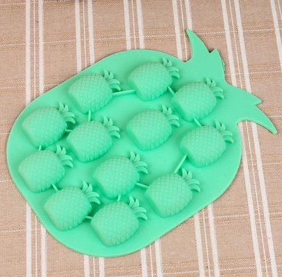 Baki Es Batu Baru 2 Inch yang Luar Biasa Bahan Tidak Beracun Bpa Gratis Dapat Digunakan Kembali